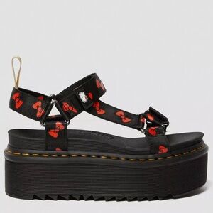 dr martens x hello kitty sandals